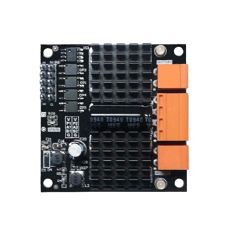 Arduino 24V Motor Driver Board - огляд і ціна Motor Driver L298N