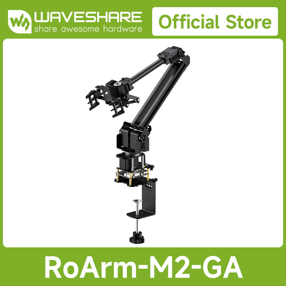 Waveshare 3+1 DOF High-torque  - огляд і ціна Servo Kit