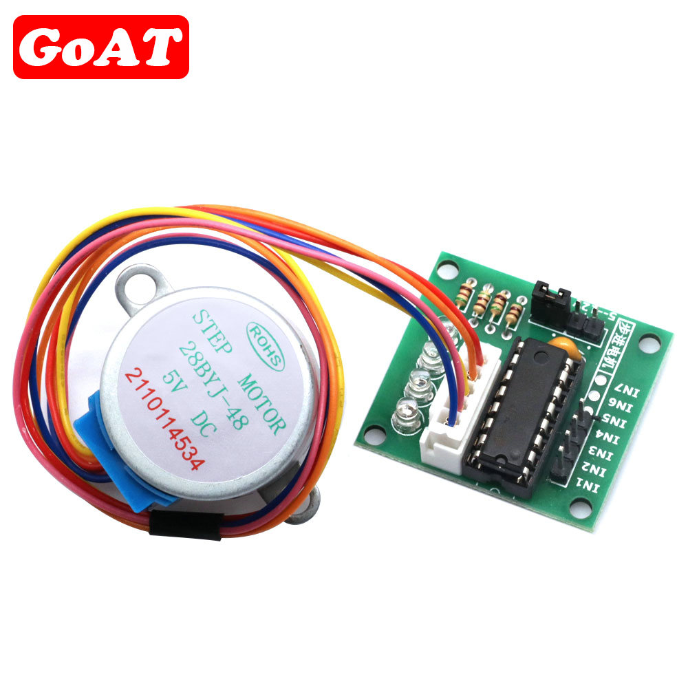 5V 4-Phase 28BYJ-48 DC Gear St - огляд і ціна 28Byj-48