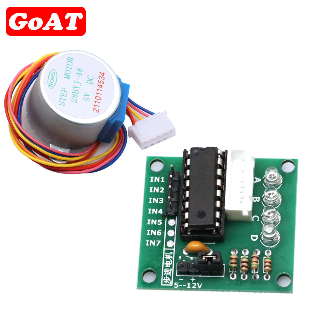 5V 4-Phase 28BYJ-48 DC Gear St - огляд і ціна 28Byj-48