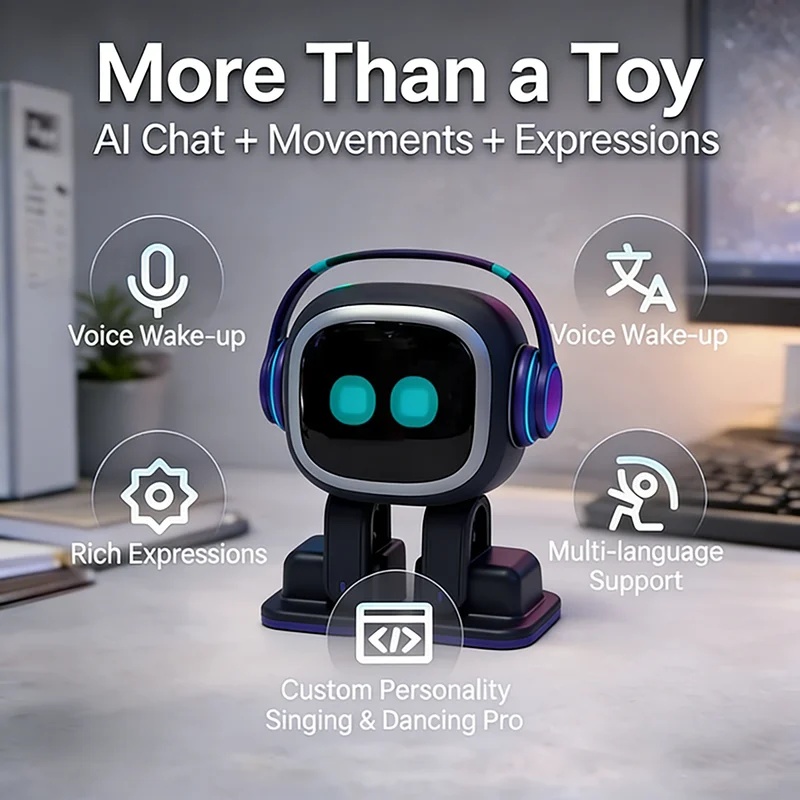 New EMO AI Robot Interactive D - огляд і ціна Ros Robot