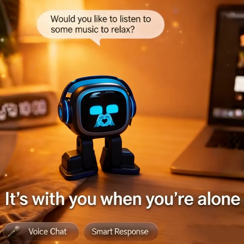 New EMO AI Robot Interactive D - огляд і ціна Ros Robot