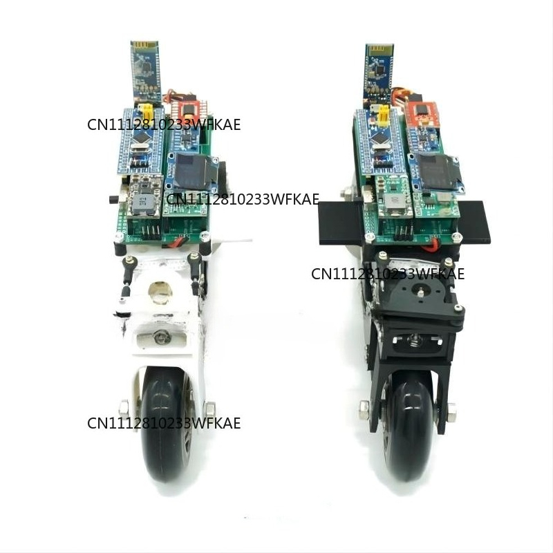 2WD RC Balance Bike Cubli Self - огляд і ціна Stm32 Robot