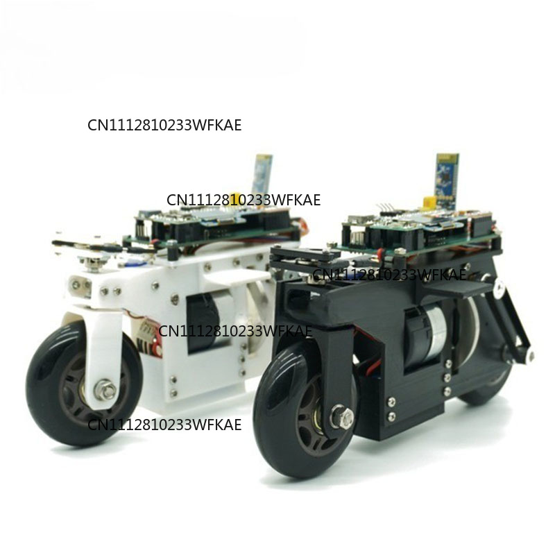 2WD RC Balance Bike Cubli Self - огляд і ціна Stm32 Robot