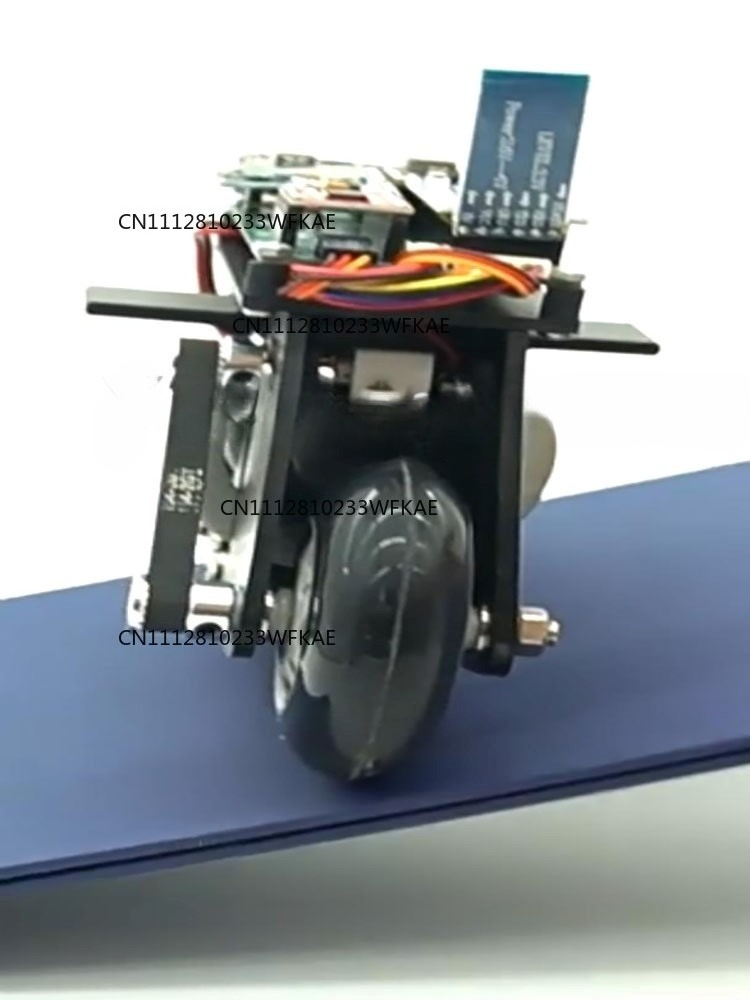 2WD RC Balance Bike Cubli Self - огляд і ціна Stm32 Robot