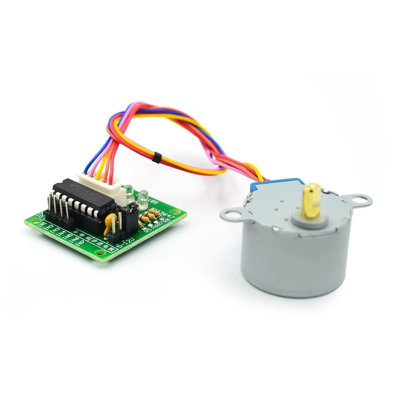 1/3/5 Set 5V Stepper Motor 28B - огляд і ціна 28Byj-48