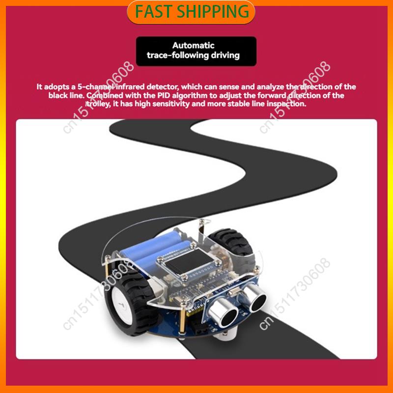 Buy Now RP2350-Plus Smart Car  - огляд і ціна Robot Bluetooth Car