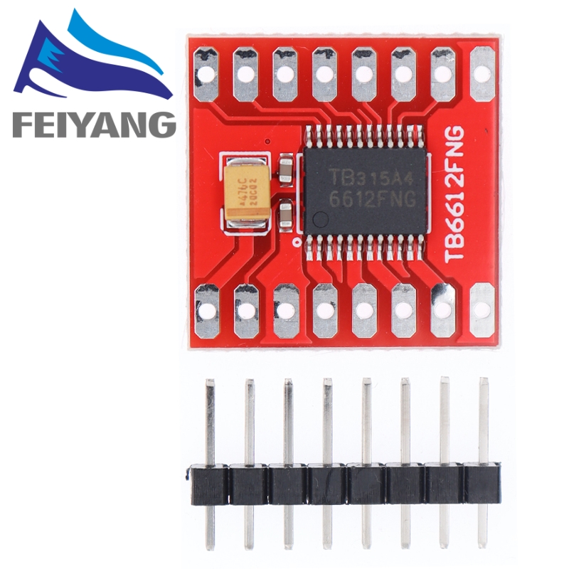 TB6612 Dual Motor Driver 1A TB - огляд і ціна Motor Driver L298N
