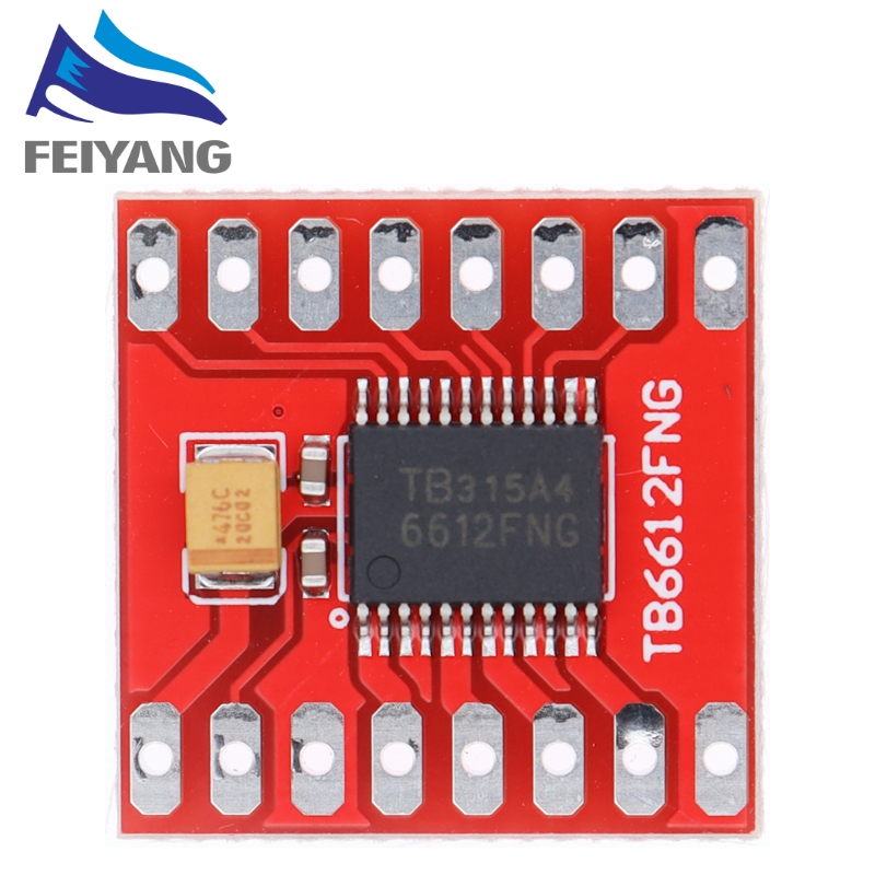 TB6612 Dual Motor Driver 1A TB - огляд і ціна Motor Driver L298N
