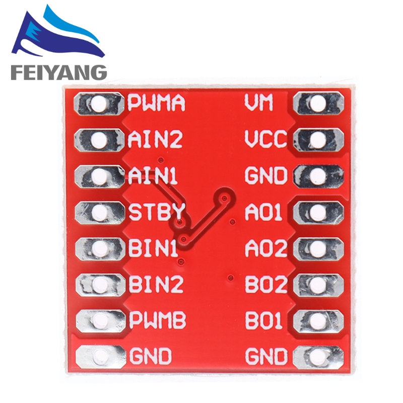 TB6612 Dual Motor Driver 1A TB - огляд і ціна Motor Driver L298N