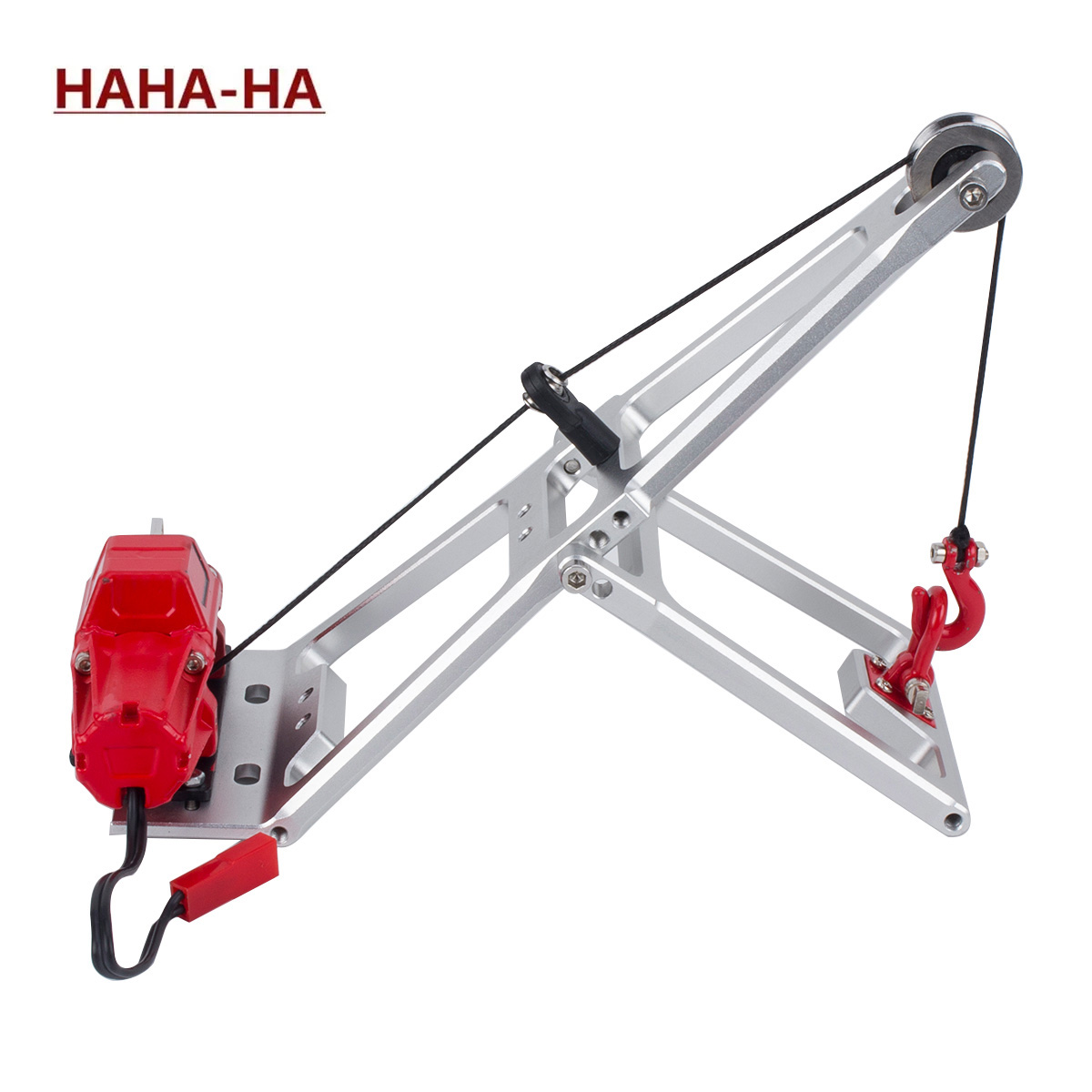 RC Winch/Serve Rescue Tow Truc - огляд і ціна Servo Kit