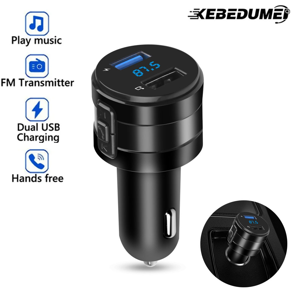 Bluetooth 4.2 FM Transmitter C - огляд і ціна Robot Bluetooth Car