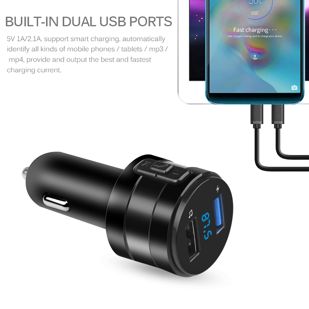 Bluetooth 4.2 FM Transmitter C - огляд і ціна Robot Bluetooth Car