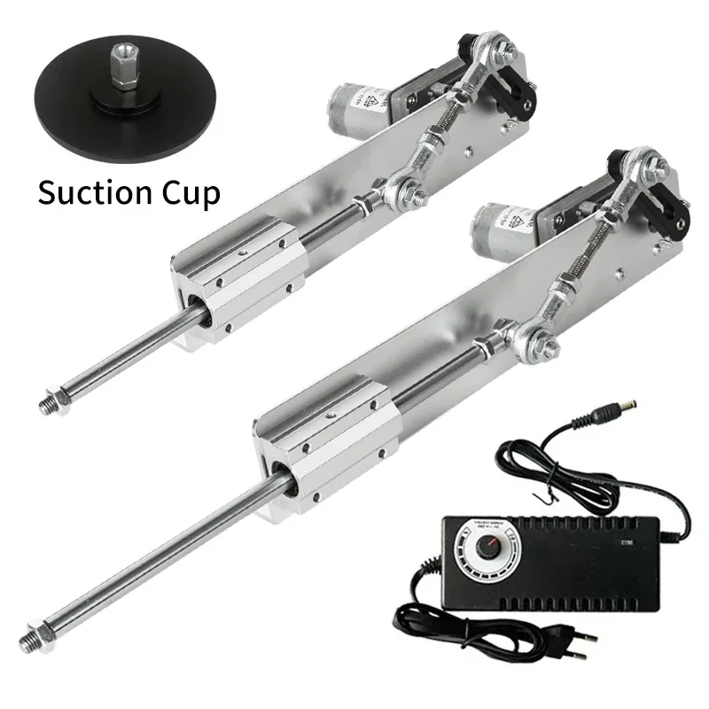 DC 12V/24V Reciprocating Linea - огляд і ціна Dc Motor 12V