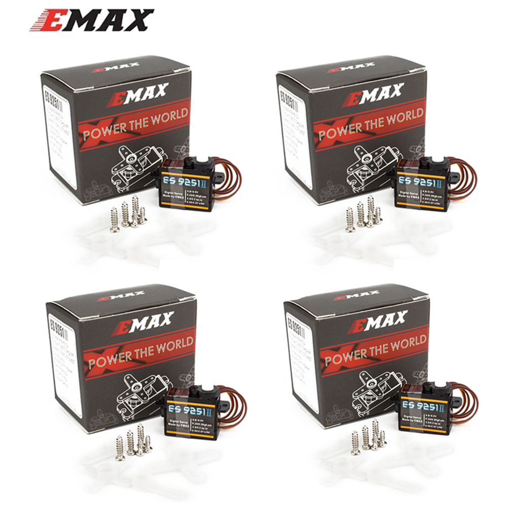 EMAX ES9251II ES9251 4g Micro  - огляд і ціна Micro Servo