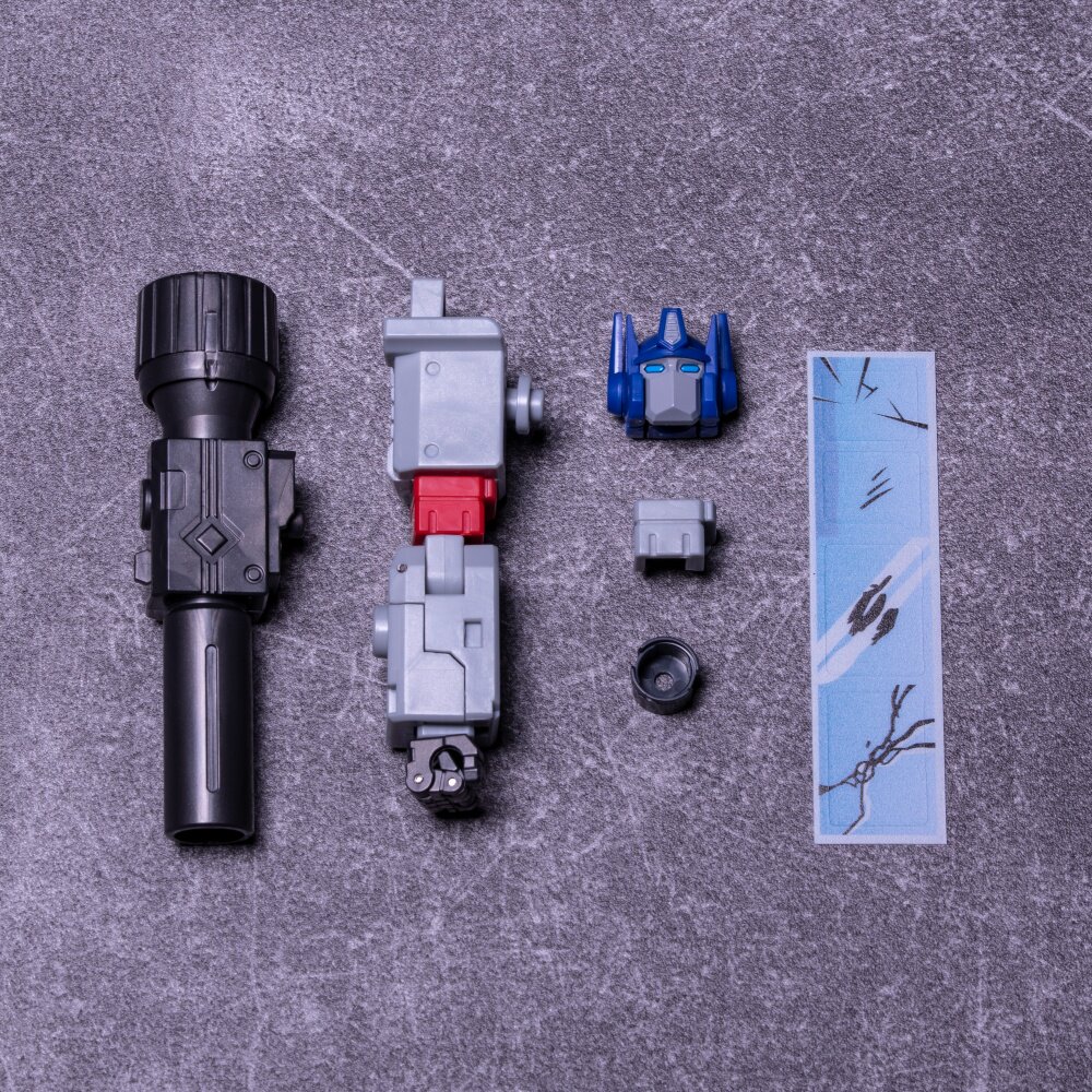 New Bee Studio NB-01 KILLING A - огляд і ціна Robot Arm Kit