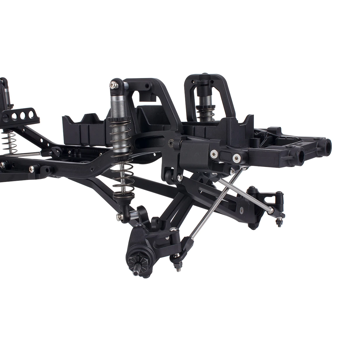 Aluminum SCX10 II Twin I-Beam  - огляд і ціна Servo Kit