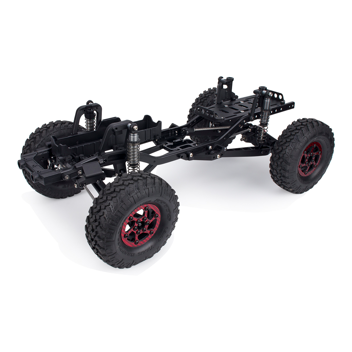 Aluminum SCX10 II Twin I-Beam  - огляд і ціна Servo Kit
