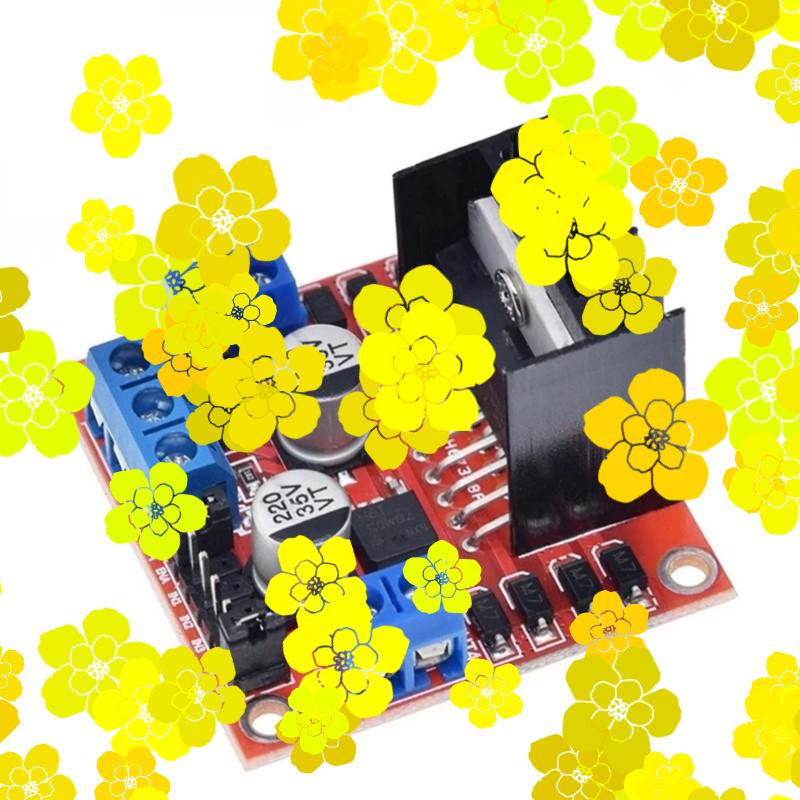 1/2/5pcs L298N Driver Board Mo - огляд і ціна Motor Driver L298N