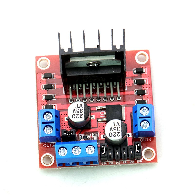 1/2/5pcs L298N Driver Board Mo - огляд і ціна Motor Driver L298N