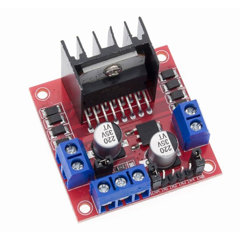 1/2/5pcs L298N Driver Board Mo - огляд і ціна Motor Driver L298N