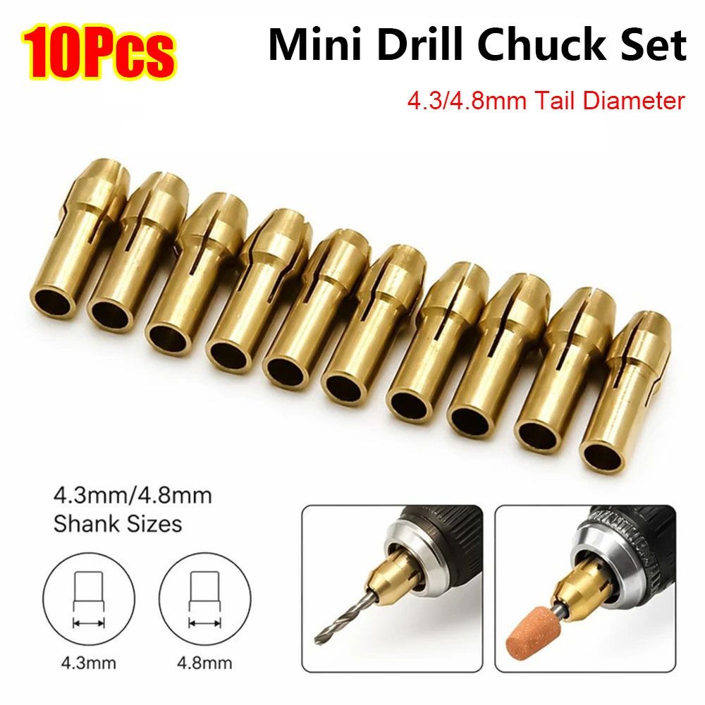 10Pcs 0.5-3.2mm Mini Drill Chu - огляд і ціна Microbit