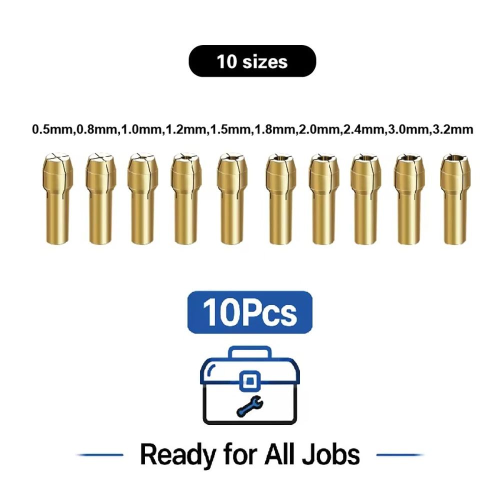 10Pcs 0.5-3.2mm Mini Drill Chu - огляд і ціна Microbit