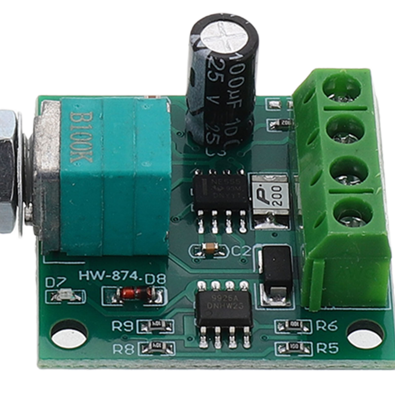 5Pcs Dc Motor Speed Controller - огляд і ціна Dc Motor 12V