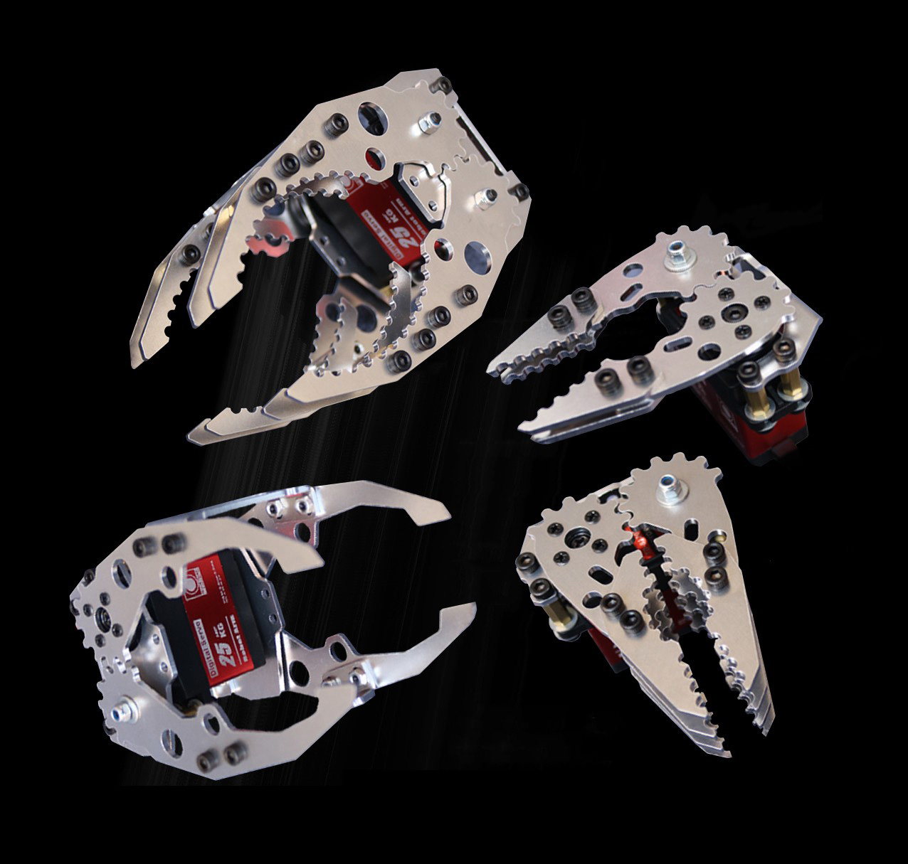 Metal Mechanical Gripper Hand  - огляд і ціна Robot Gripper Claw