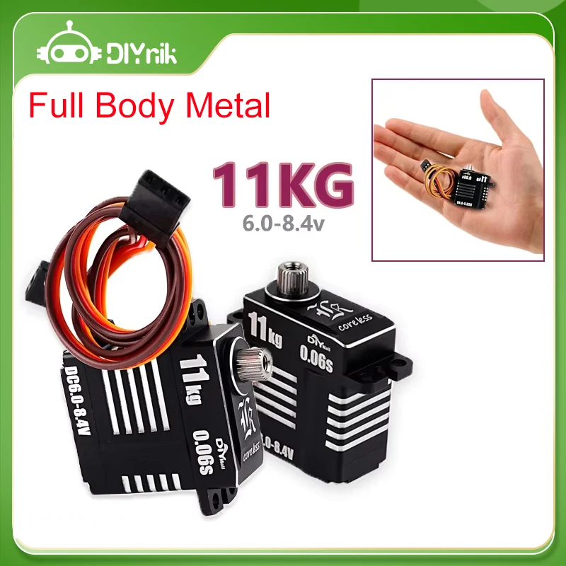 H-11 Micro Digital RC Servo 11 - огляд і ціна Micro Servo
