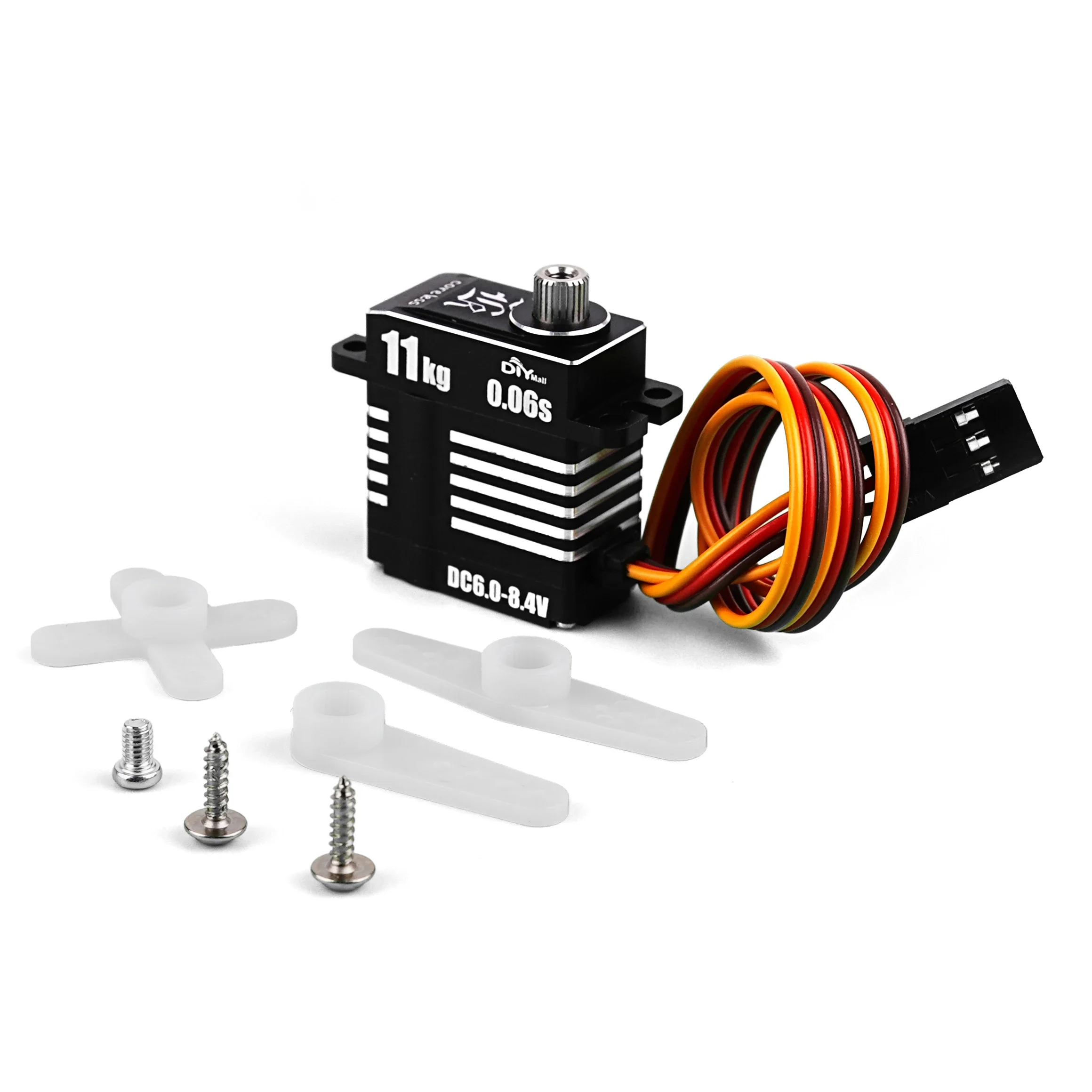 H-11 Micro Digital RC Servo 11 - огляд і ціна Micro Servo