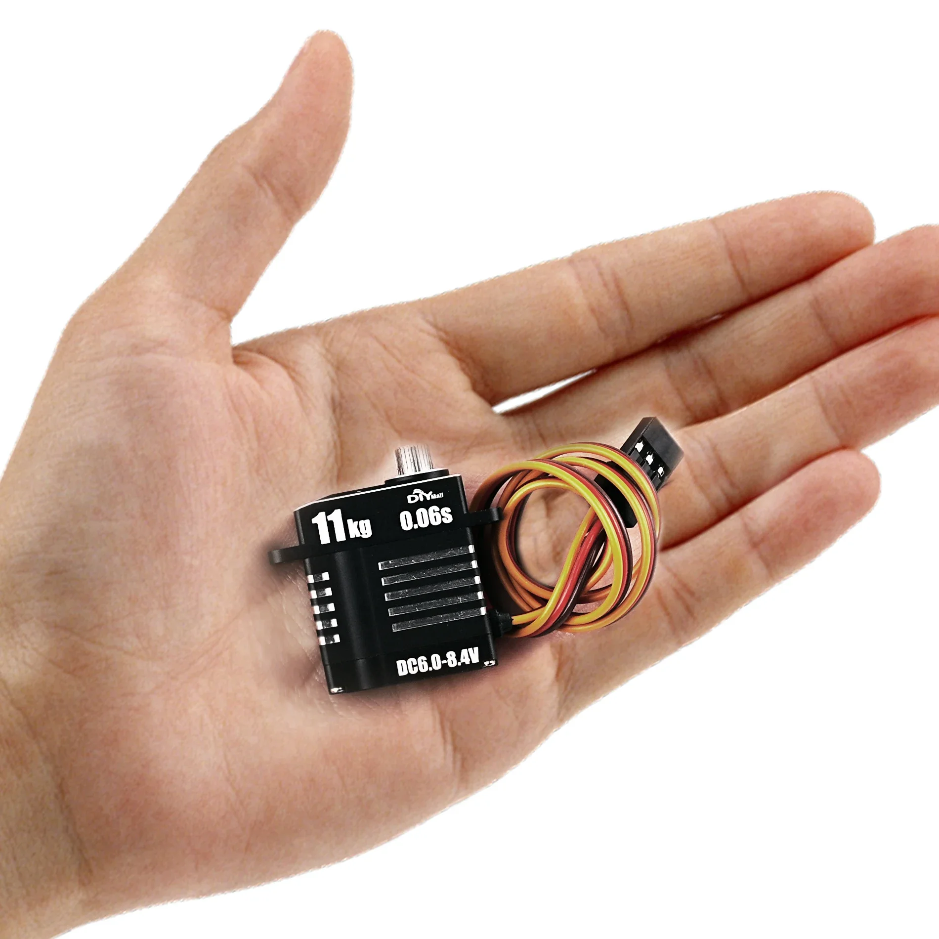 H-11 Micro Digital RC Servo 11 - огляд і ціна Micro Servo