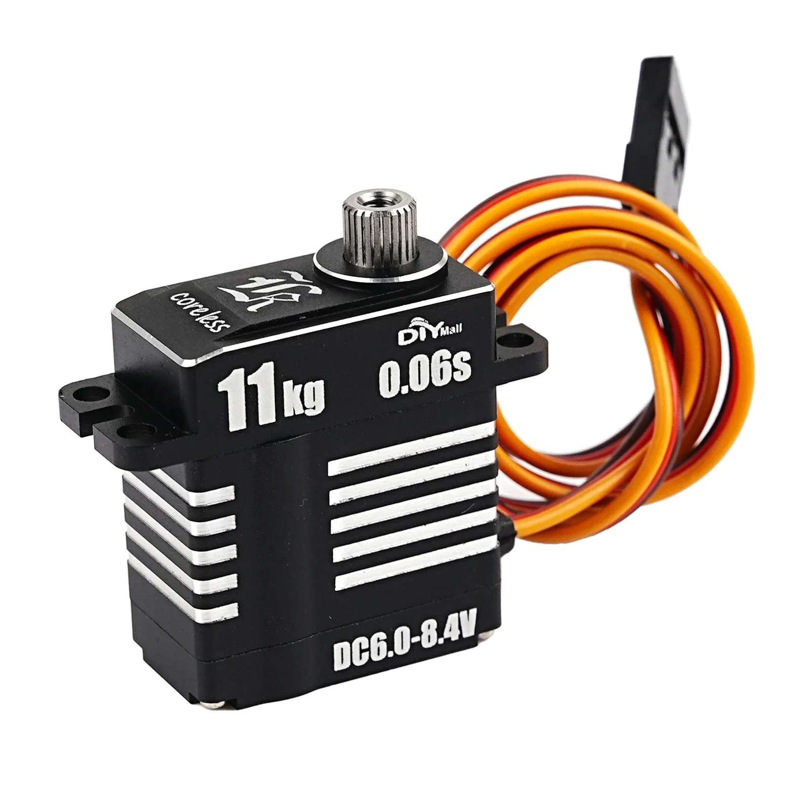 H-11 Micro Digital RC Servo 11 - огляд і ціна Micro Servo