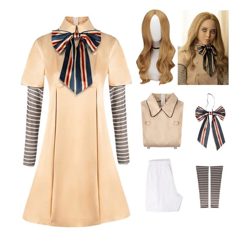 MEGAN Cosplay Dress for Kids G - огляд і ціна Line Follower Robot