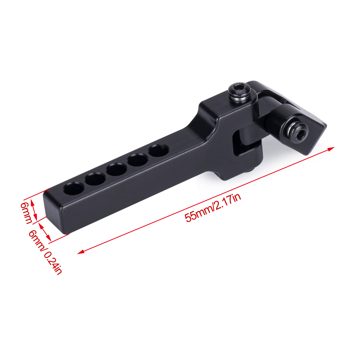Metal Decabyte Hitch Mount Tow - огляд і ціна Servo Bracket