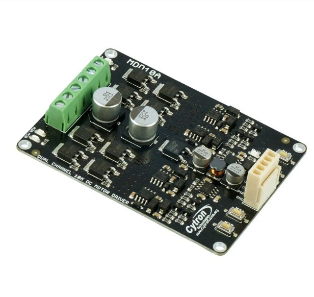 MDD10A 10Amp 5V-30V DC Motor D - огляд і ціна Motor Driver Module