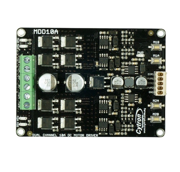 MDD10A 10Amp 5V-30V DC Motor D - огляд і ціна Motor Driver Module