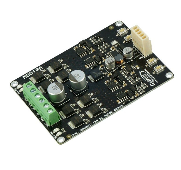 MDD10A 10Amp 5V-30V DC Motor D - огляд і ціна Motor Driver Module