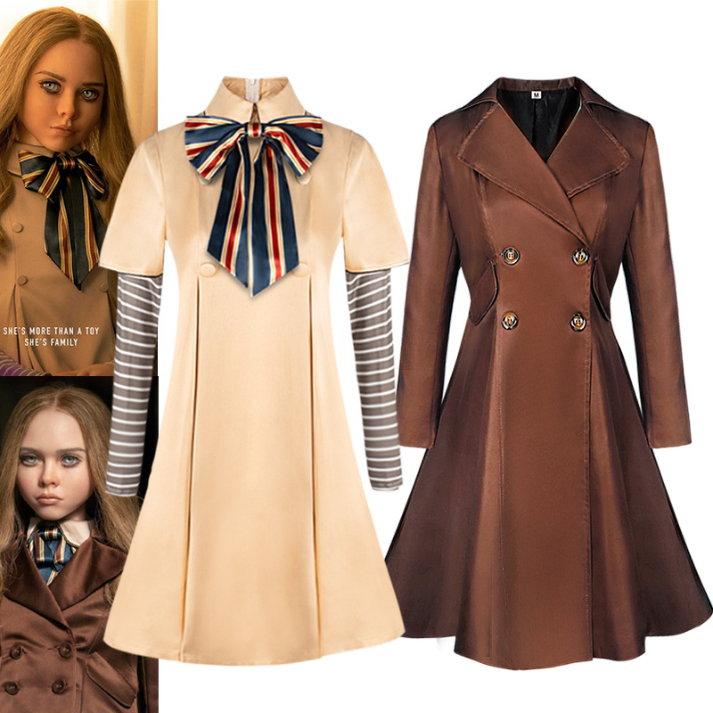 M3gan Cosplay Costume Megan Dr - огляд і ціна Robot Kit