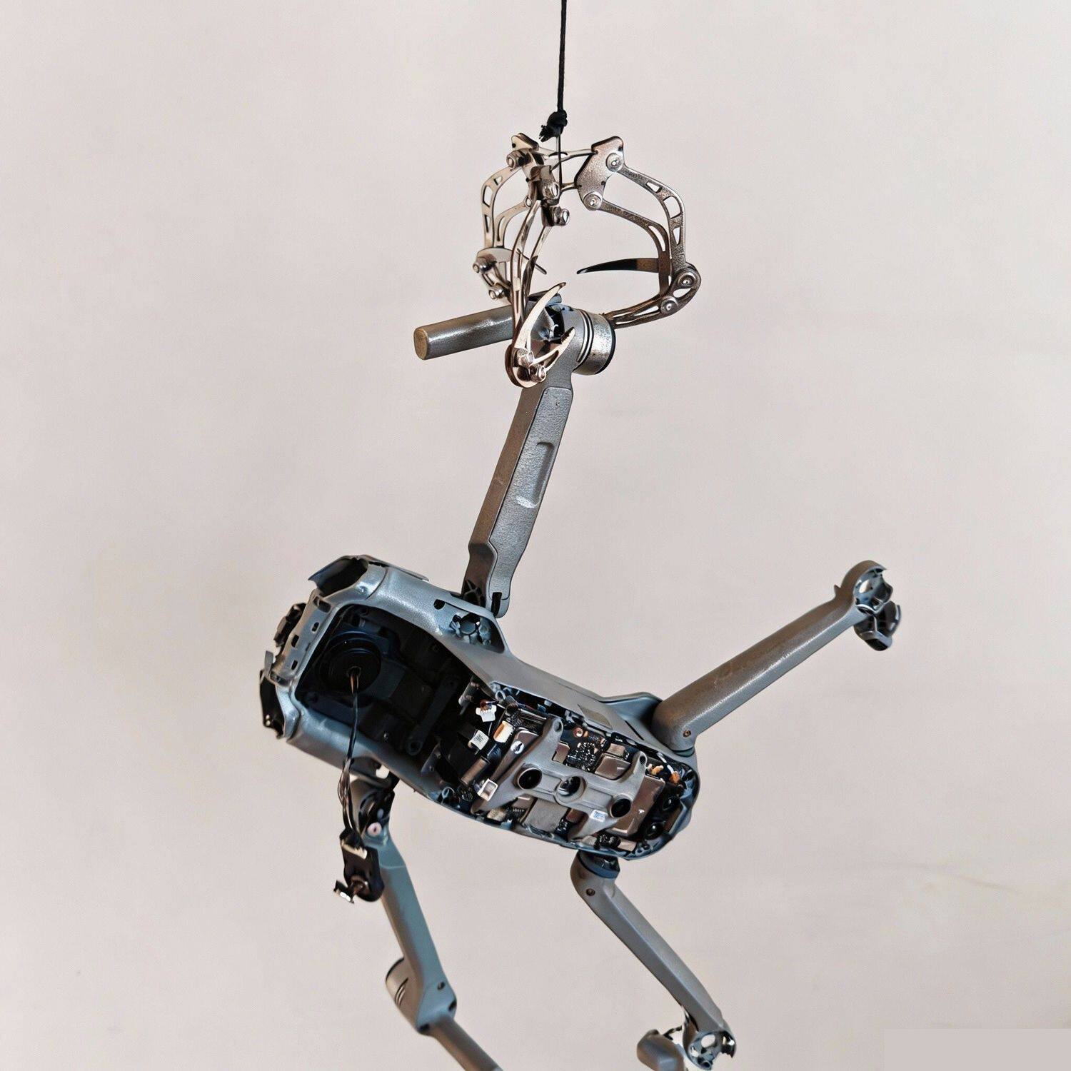 Lightweight 40g Stainless Stee - огляд і ціна Robot Gripper Claw