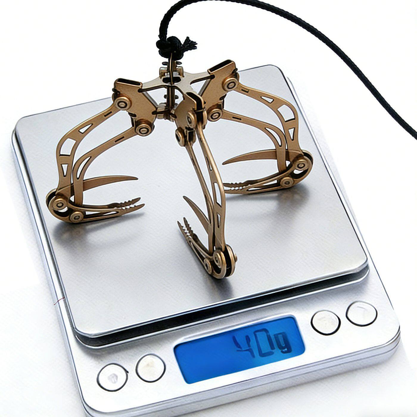 Lightweight 40g Stainless Stee - огляд і ціна Robot Gripper Claw