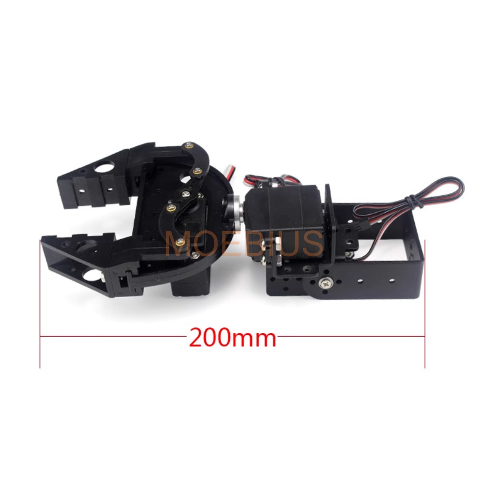 2 DOF Robot Arm Claw Gripper M - огляд і ціна Robot Gripper Claw