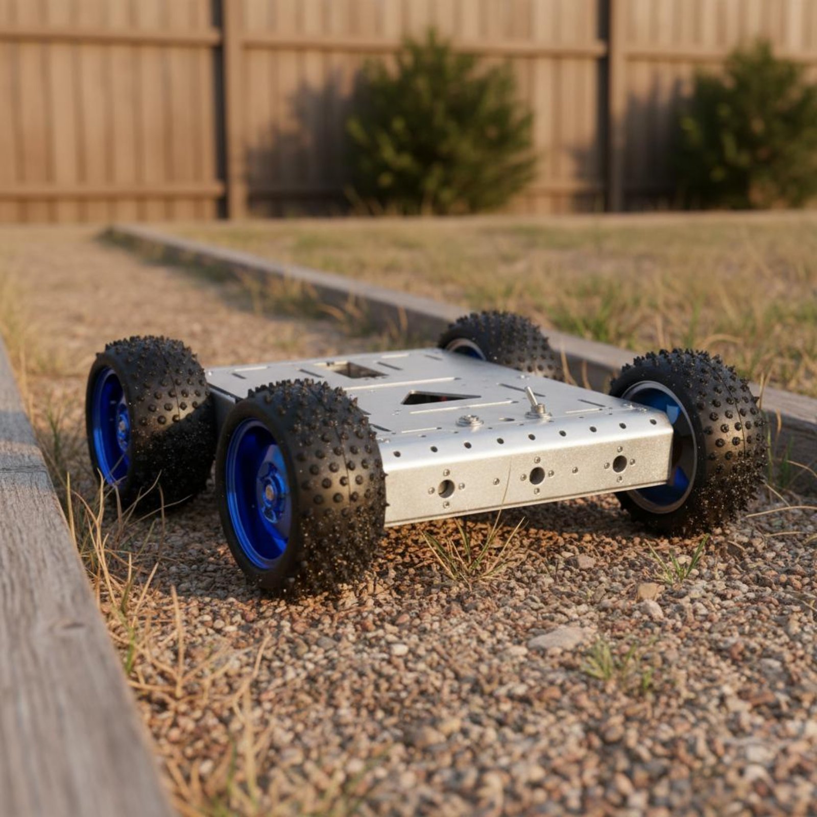 4WD Smart Car Chassis 1.5KG Lo - огляд і ціна Robot Wheel