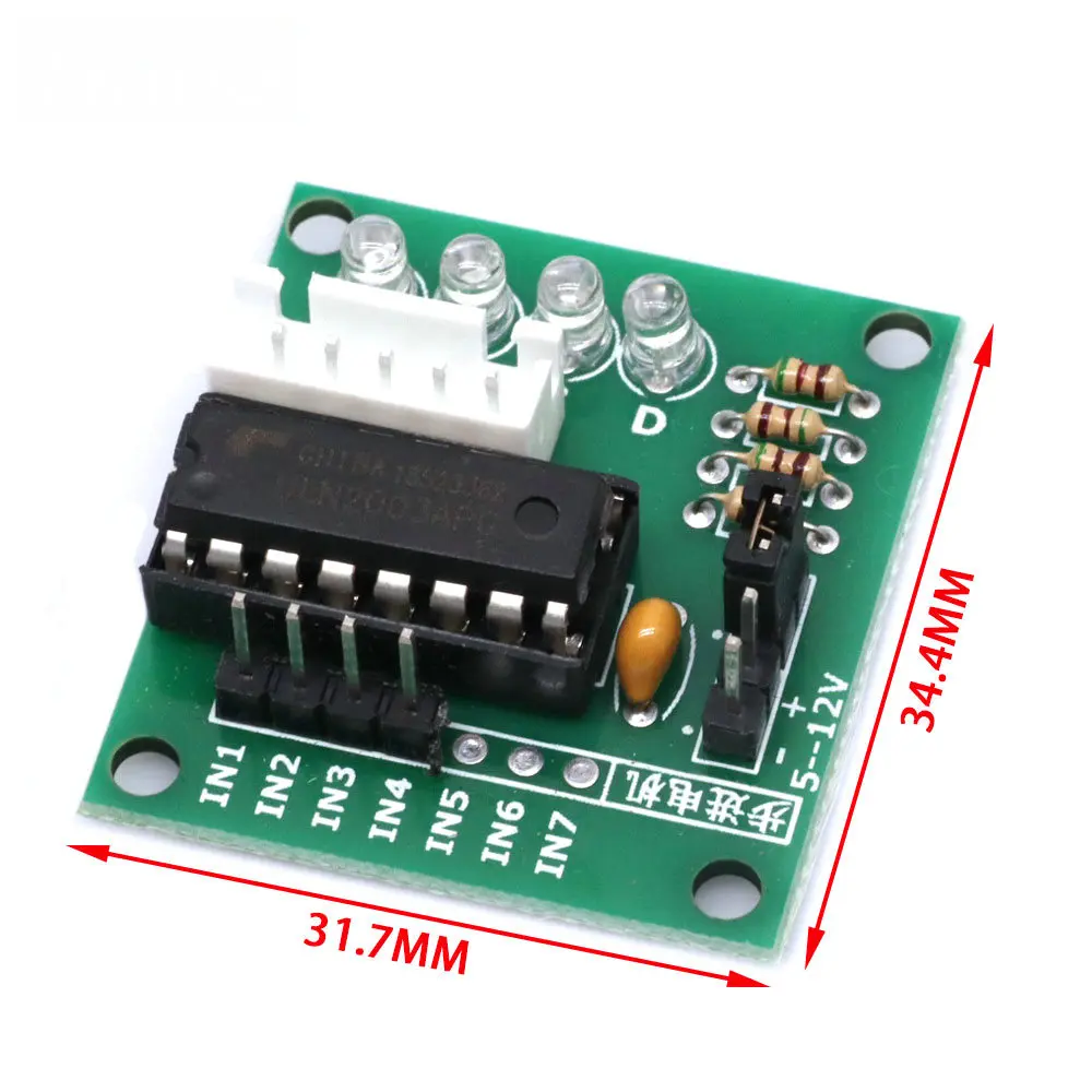 ULN2003 Driver  28BYJ-48 5V 4- - огляд і ціна 28Byj-48