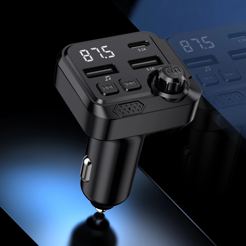 Bluetooth Car FM Transmitter H - огляд і ціна Robot Bluetooth Car