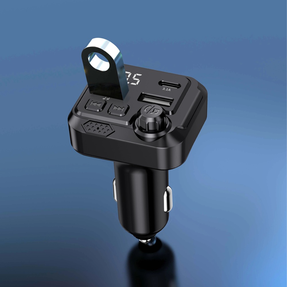 Bluetooth Car FM Transmitter H - огляд і ціна Robot Bluetooth Car