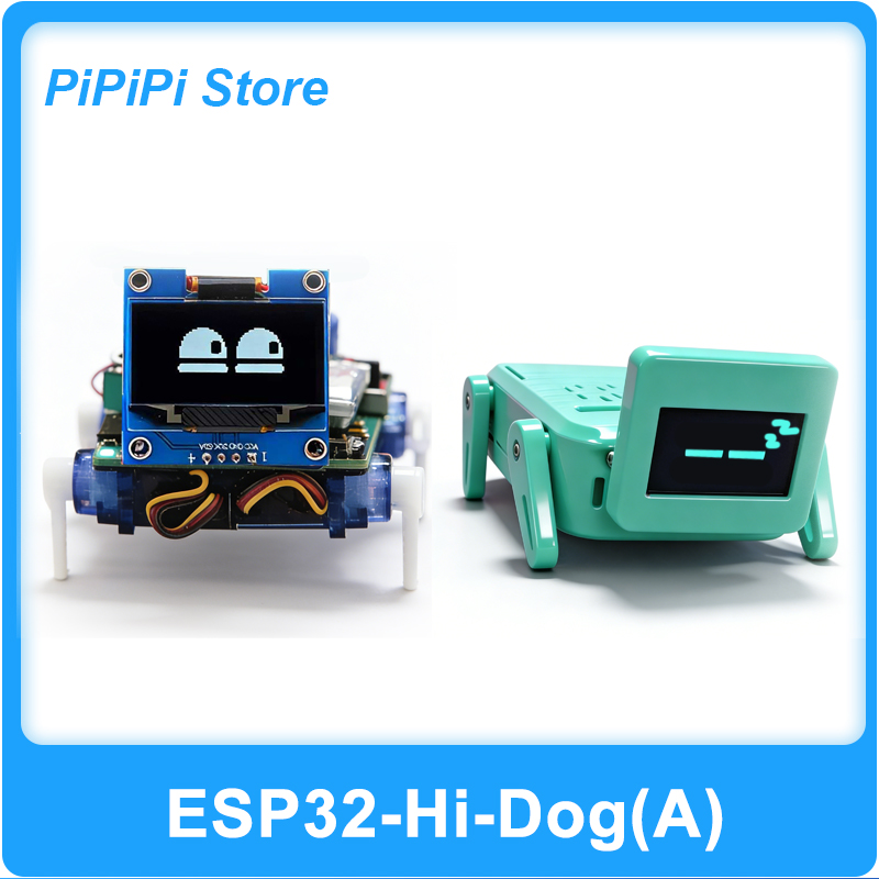 ESP32-S3 AI Voice Dialogue Rob - огляд і ціна Stm32 Robot