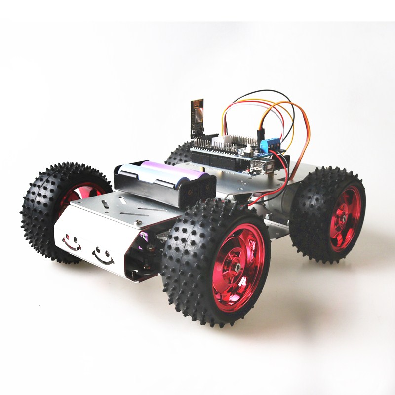 Bluetooth Control STM 32 Gear  - огляд і ціна Robot Bluetooth Car