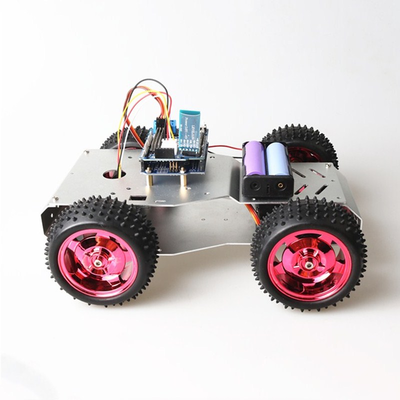 Bluetooth Control STM 32 Gear  - огляд і ціна Robot Bluetooth Car