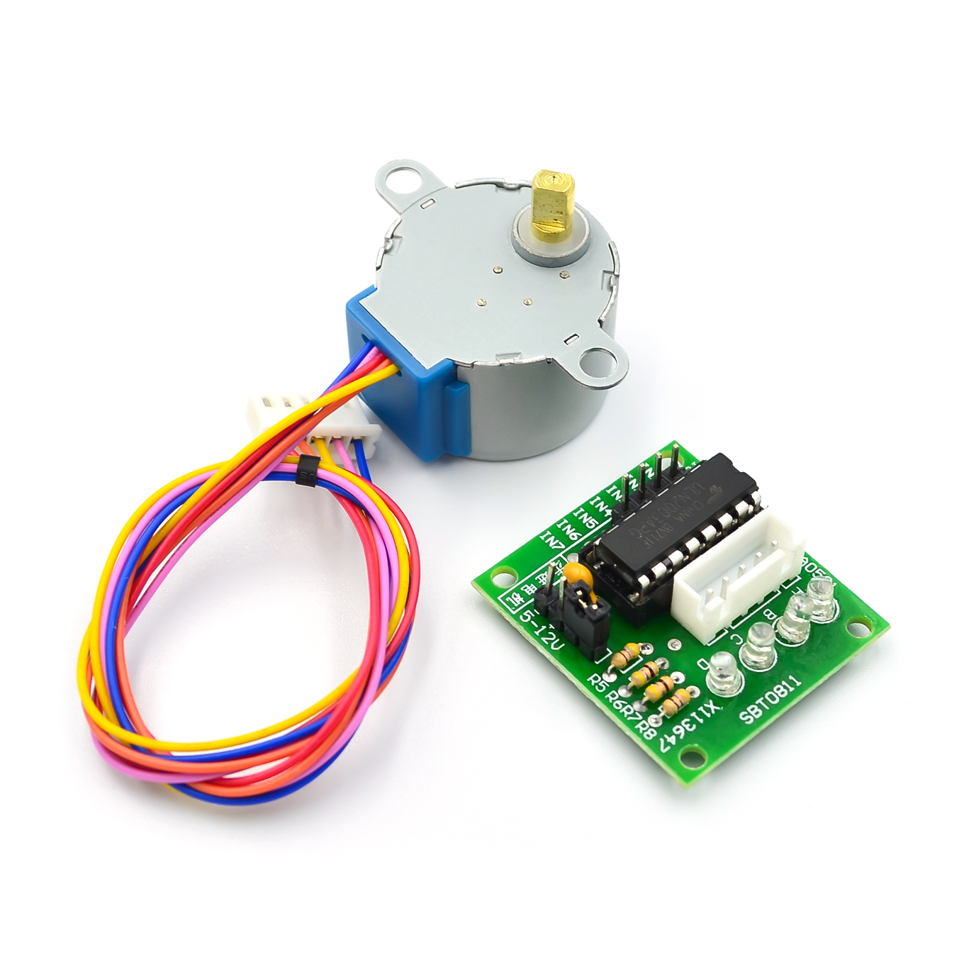 5V Stepper Motor 28BYJ-48 + UL - огляд і ціна 28Byj-48